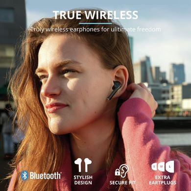 Навушники Trust Nika Touch True Wireless Mic Black (23554_TRUST) [17102]