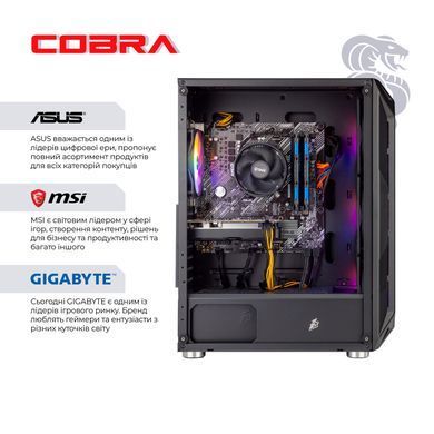 Персональний комп`ютер COBRA Advanced (A55.16.S5.46.18568) [612420]