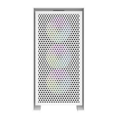 Корпус для комп'ютера DARK FLASH DRX90 MESH ATX без блока живлення, білий (DRX90 MESH WHITE) [503316]