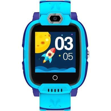 Дитячий смарт-годинник Canyon Jondy KW-44 4G Camera GPS Music Blue (CNE-KW44BL) [619502]