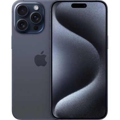 Смартфон Apple iPhone 15 Pro 128GB A3102 Blue Titanium (Відновлений / Близький до ідеального) (2AMTV03) [615456]