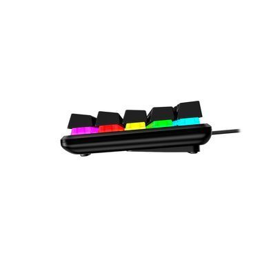 Клавіатура механічна HyperX Alloy Origins 65 67key, Red, USB-A, EN/UA, RGB, чорний (4P5D6AA) [103725]