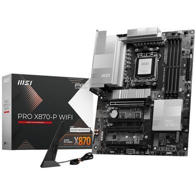 Материнська плата MSI Socket AM5 (PRO X870-P WIFI) [613150]