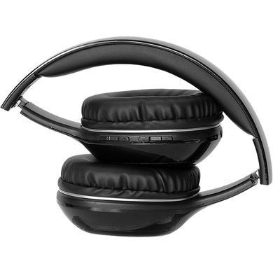 Гарнітура XTRIKE ME, Bluetooth 5.3, 200 мАг, Black (HD-215BK) [403842]