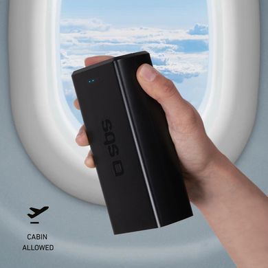 УМБ SBS 30000mAh 20W PD,QC, 2xUSB-A, 2xUSB-C Black (TTBB30000PD20K) [405048]