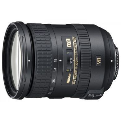 Об'єктив Nikon 18-200mm f3.5-5.6G AF-S DX ED VR II (JAA813DA) [17652]