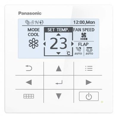 Кондиціонер Panasonic Server AC 35м2 інвертор 3.5кВт 12000BTU A+++/A++ -25&deg;С Wi-Fi R32 білий (CS-Z35YKEA/CU-Z35YKEA) [12739]