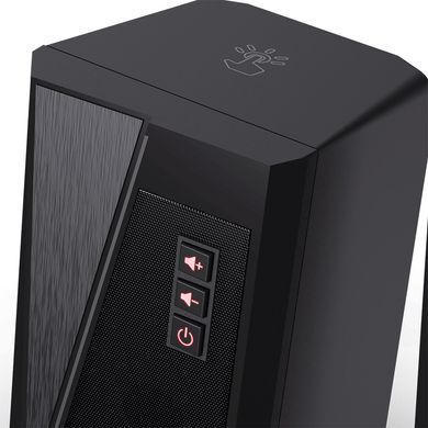 Акустична система 2.0 Redragon Anvil GS520, 6Вт (RMS) USB, 3.5мм чорна (77878) [405248]