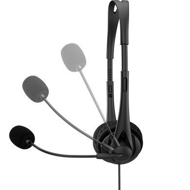Гарнітура HP Stereo G2 USB, чорна (428H5AA) [401858]