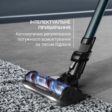 Акумуляторний пилосос Rowenta X-Force Flex 13.60 Animal Aqua (RH9AD1WO) [619821]