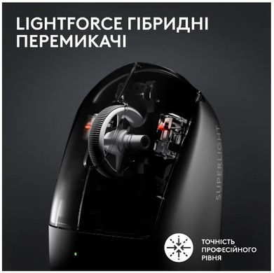 Миша Logitech G Pro X Superlight 2 Lightspeed White (910-006638) [200813]