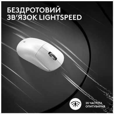 Миша Logitech G Pro X Superlight 2 Lightspeed White (910-006638) [200813]