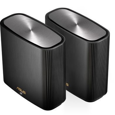 Система WiFi-Mesh ASUS ZenWiFi XT9 AX7800, 3xGE LAN, 1x2.5GE WAN, 1xUSB 3.2, 2 мод, чорний (90IG0740-MO3B30) [104555]