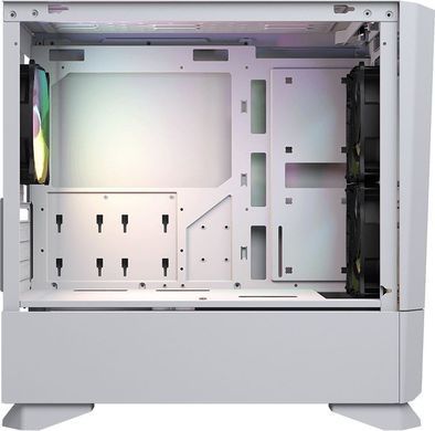 Корпус Cougar MG140 AIR RGB White без БЖ (MG140 AIR RGB (White)) [608669]