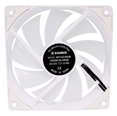 Вентилятор для корпуса 120mm Xilence Performance A+ XPF120.W.ARGB WHITE (XF064) [403017]