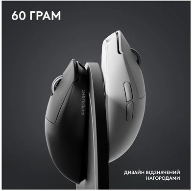 Миша Logitech G Pro X Superlight 2 Lightspeed White (910-006638) [200813]
