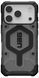 Чохол UAG для iPhone 17 Pro, Pathfinder Clear MagSafe, Ash/Black (114551113140) [111071], фото 1
