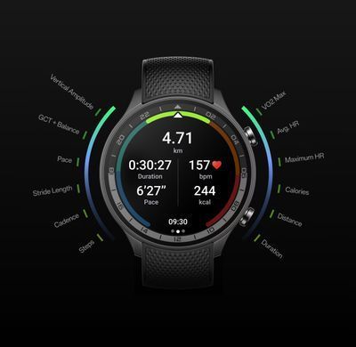 Смарт-годинник OnePlus (Watch 2R Gray_EU) [604544]