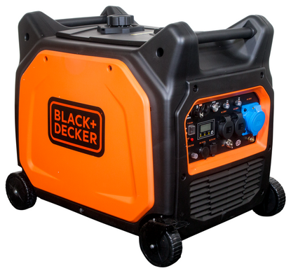 Генератор бензиновий Black&Decker 6000/6500 W (BXGNi6500E) [203992]