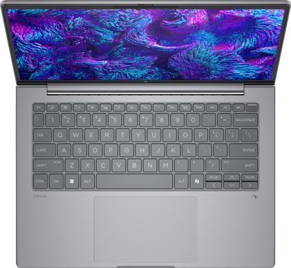 Ноутбук HP ZBook 8 G1i 14" WUXGA, 300n/U7-255H (5.1)/64Gb/SSD1Tb/Intel Arc/FPS/Підсв/DOS (B30JHES) [403459]