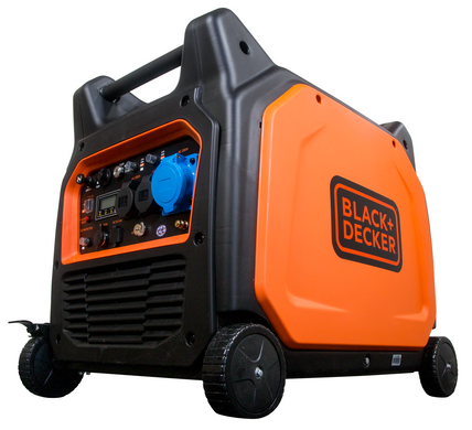 Генератор бензиновий Black&Decker 6000/6500 W (BXGNi6500E) [203992]