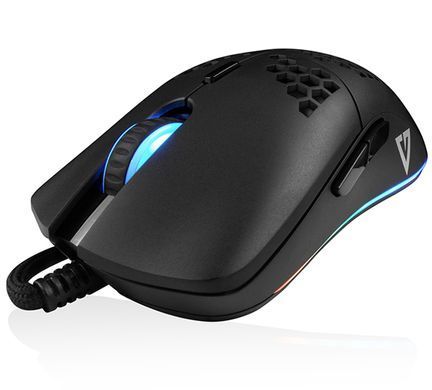 Мишка Modecom Shinobi 3327 Volcano, ігрова, 5200dpi., 6кн., чорна (M-MC-SHINOBI-3327-100) [401189]