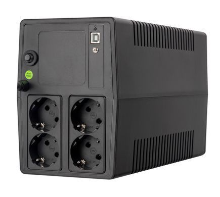 Джерело безперебійного живлення Prologix 1000 (PLPU1000VA4LED) [610828]