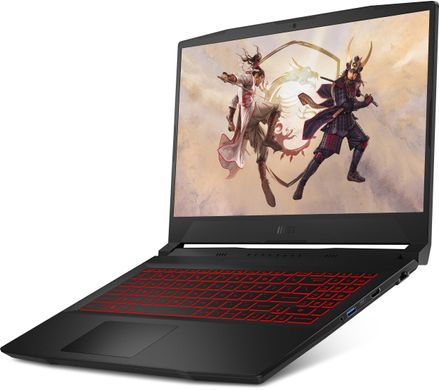 MSI Ноутбук GF66 Katana 15.6FHD 144Hz/Intel i7-12650H/16/1TB/NVD3060-6/DOS