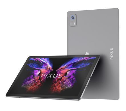 Планшет Pixus Wing 8/128GB 4G Dual Sim Silver (Wing 8/128GB Silver) [609951]