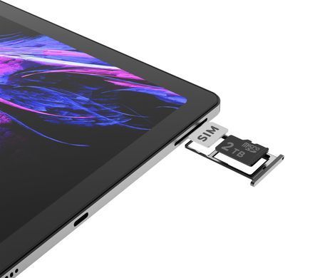 Планшет Pixus Wing 8/128GB 4G Dual Sim Silver (Wing 8/128GB Silver) [609951]