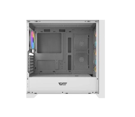 Корпус для комп'ютера DARK FLASH DRX90 MESH ATX без блока живлення, білий (DRX90 MESH WHITE) [503316]