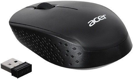 Миша Acer OMR020, WL, чорний (ZL.MCEEE.029) [104073]