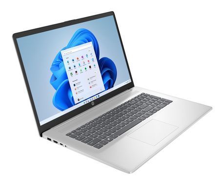 Ноутбук HP 17-cp3019ua Silver (CS8E6EA) [618532]