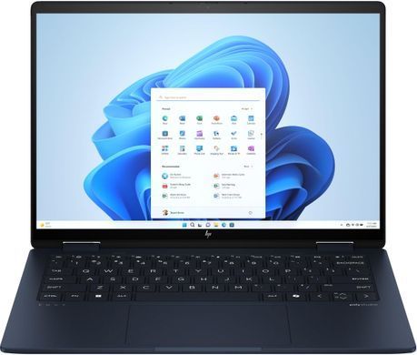 Ноутбук HP ENVY x360 14-fc0002ua 14" 2.8K OLED Touch, Intel U7-155U, 16GB, F1024GB, UMA, Win11, синій (AQ8Q2EA) [100307]