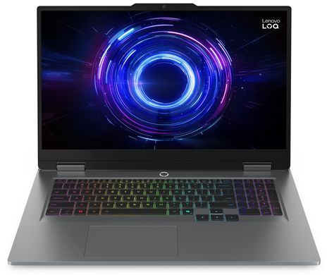 Ноутбук Lenovo LOQ 17IRX10 Luna Grey (83JH00ELRA) [204269]
