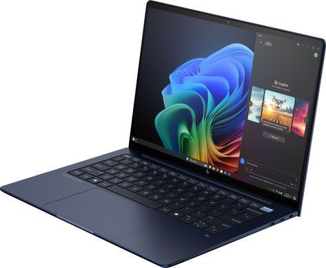 Ноутбук HP EliteBook Ultra G1i 14" 2.8k Touch, Intel U7-258V, 32GB, F1TB, UMA, Win11P, синій (B66VXAT) [112957]