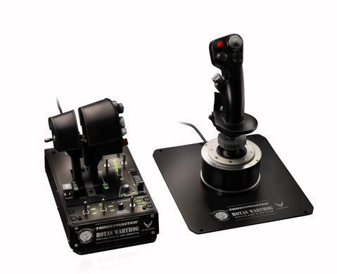 Комплект Thrustmaster Джойстик та Важіль управління двигуном Hotas Warthog Pack, PC (2960720) [106041]