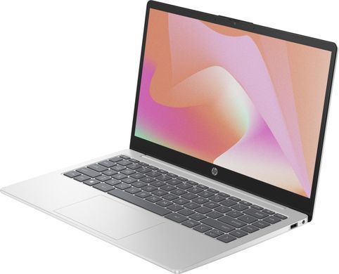 Ноутбук HP 14-ep1013ua 14" FHD IPS, 300n/Ultra 7-155H (4.8)/16Gb/SSD512Gb/Arc Graphics/Підсв/DOS/Сріблястий (B09ZNEA) [400225]
