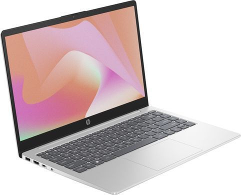 Ноутбук HP 14-ep1013ua 14" FHD IPS, 300n/Ultra 7-155H (4.8)/16Gb/SSD512Gb/Arc Graphics/Підсв/DOS/Сріблястий (B09ZNEA) [400225]