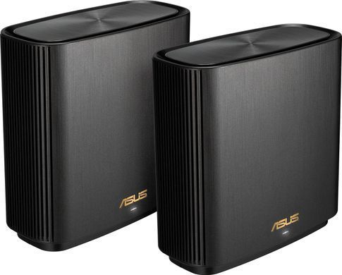 Система WiFi-Mesh ASUS ZenWiFi XT9 AX7800, 3xGE LAN, 1x2.5GE WAN, 1xUSB 3.2, 2 мод, чорний (90IG0740-MO3B30) [104555]