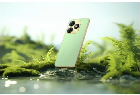 Смартфон Tecno Spark 20C (BG7n) 4/128GB Dual Sim Magic Skin Green (4894947011764) [620504]