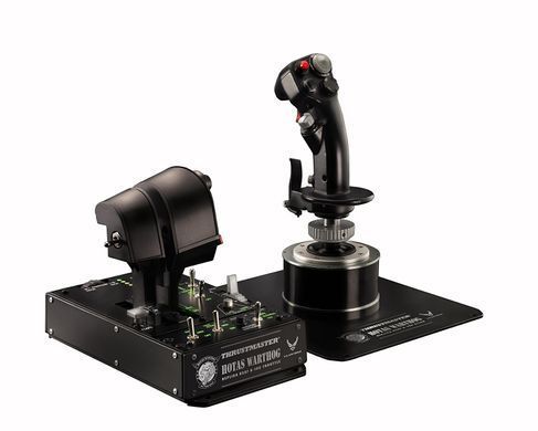 Комплект Thrustmaster Джойстик та Важіль управління двигуном Hotas Warthog Pack, PC (2960720) [106041]