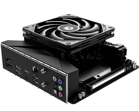 Кулер процесорний ID-Cooling (IS-55 BLACK) [608930]