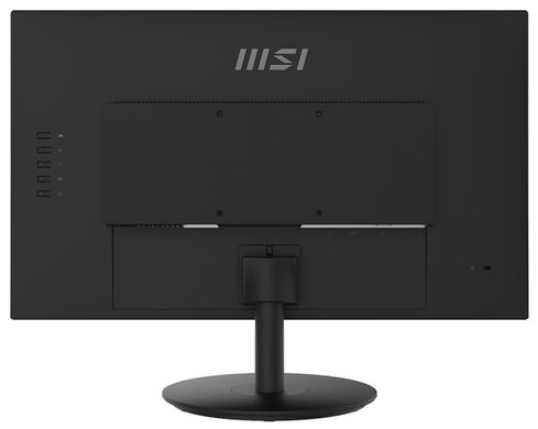 MSI Монітор 23.8" PRO MP242A D-Sub, HDMI, DP, MM, IPS, 100Hz, 4 ms, sRGB 100% (9S6-3PA1CT-076)