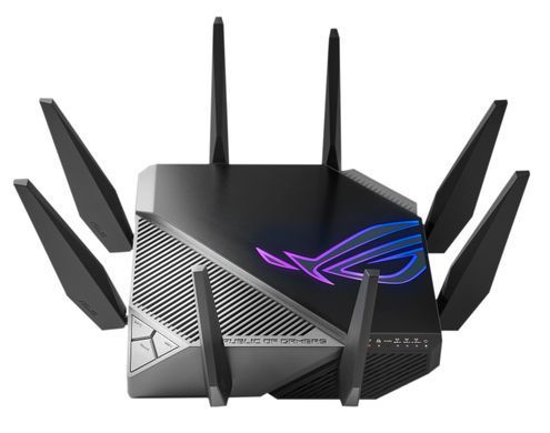 Маршрутизатор ASUS GT-AXE11000 AXE11000, 4xGE LAN, 1xGE WAN, 1x2.5GE LAN/WAN, MESH (90IG06E0-MO1R00) [104502]