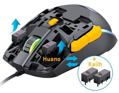 Миша комп'ютерна Yenkee YMS 3600BK MARKSMAN Gaming Mouse (45021055) [202956]