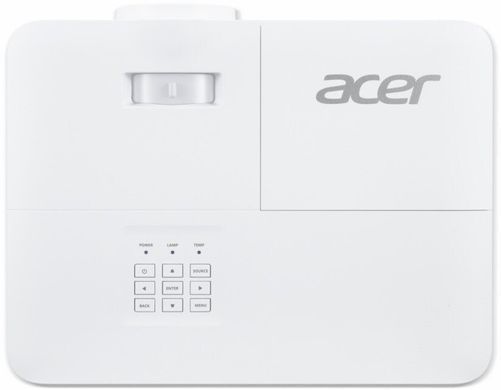 Проєктор домашнього кінотеатру Acer H6805BDA UHD, 4000 lm, 1.5-1.66, Aptoide (MR.JTB11.00S) [105360]