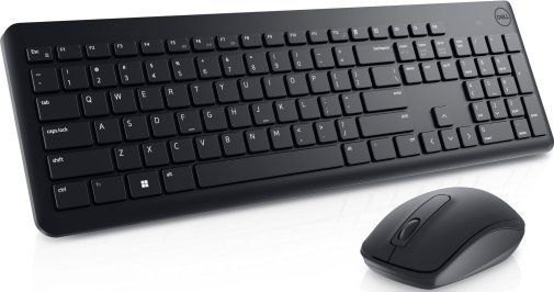 Комплект Dell Wireless Keyboard and Mouse-KM3322W - Ukrainian(QWERTY) (580-AKGK) [103573]