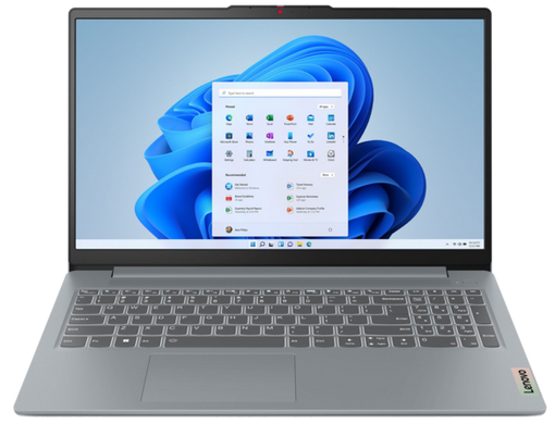 Ноутбук Lenovo IdeaPad Slim 3 15AMN8 Arctic Grey (82XQ01KFRA) [204655]