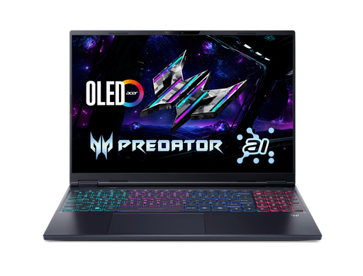 Ноутбук Acer Predator Helios Neo 16 PHN16S-71 16" OLED, Intel U9-275HX, 32GB, F1TB, NVD5070Ti-12, Win11P (NH.QX7EU.005) [102775]